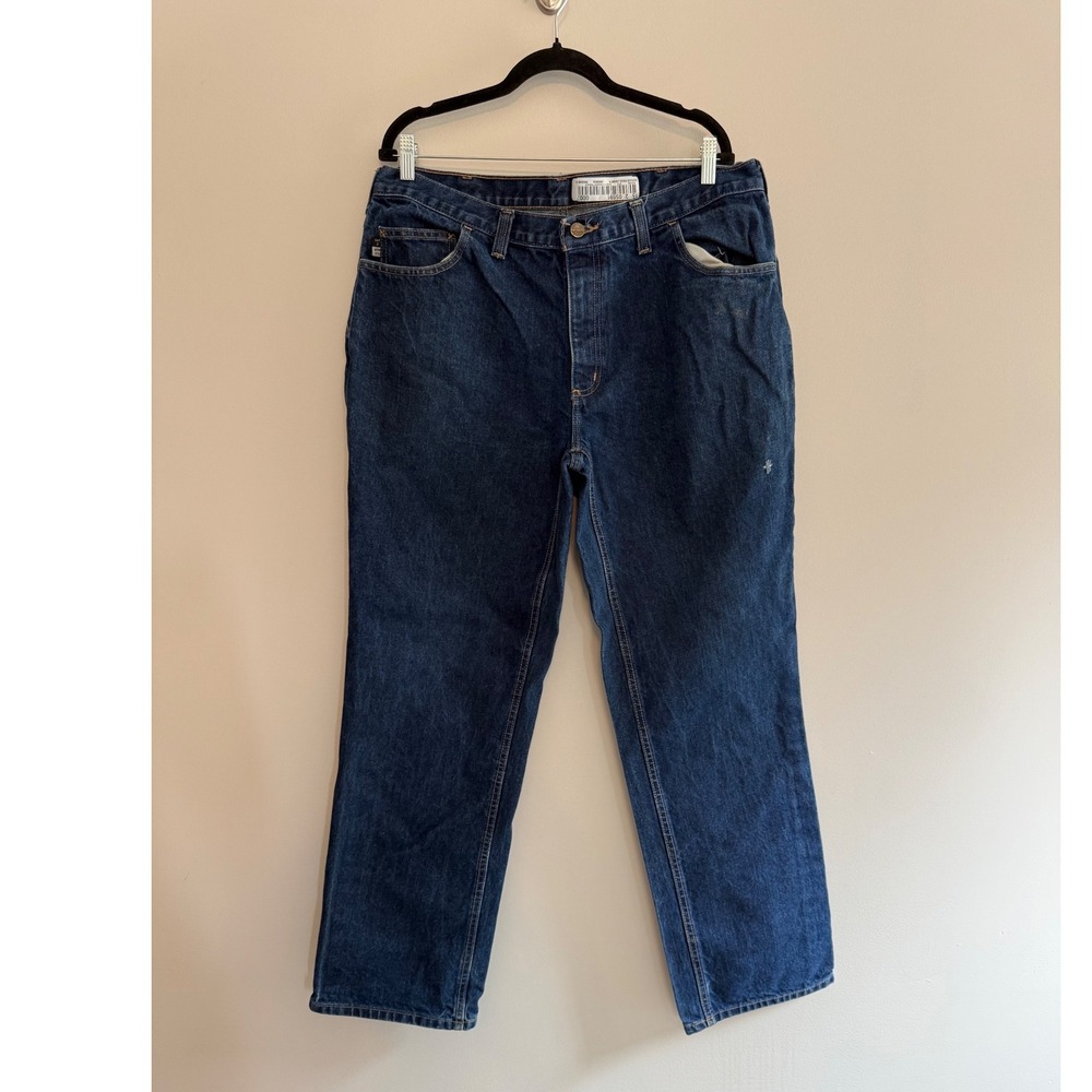 Carhartt FR Flame Resistant Work Pants NFPA 2112 Relaxed Fit Jeans